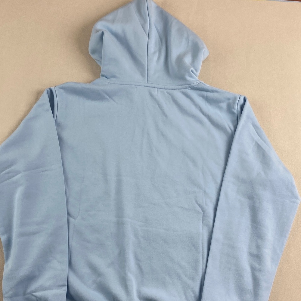 Light Blue Parke Hoodie with Red Star - Picture 4 of 5